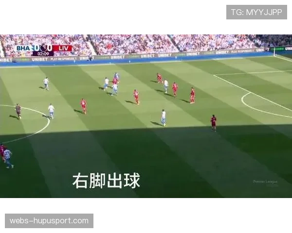 利物浦2-0客胜布莱顿，压迫导致对手后场失误成取胜关键